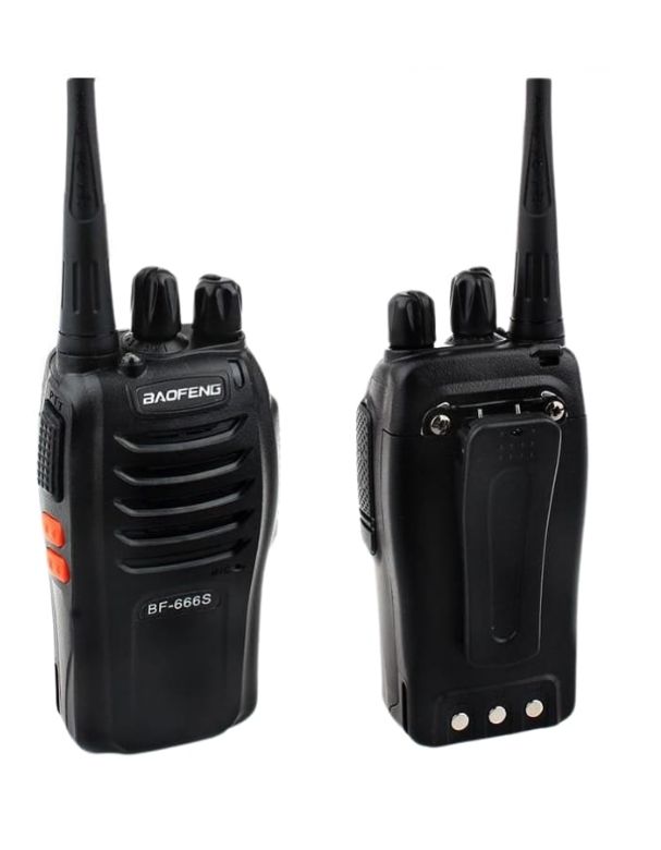 Baofeng BF-666s walkie talkie