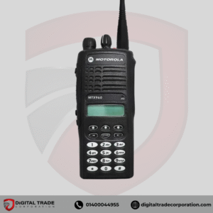 Motorola MTX960 SmartNet Handheld Two‑Way Radio (800 MHz)