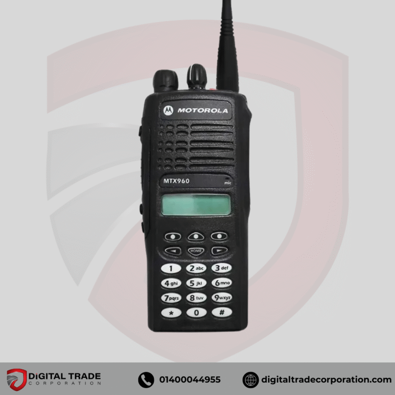 Motorola MTX960 SmartNet Handheld Two‑Way Radio (800 MHz)