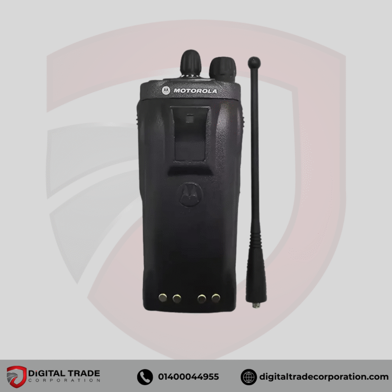 Motorola MTX960 SmartNet Handheld Two‑Way Radio (800 MHz) - Image 3
