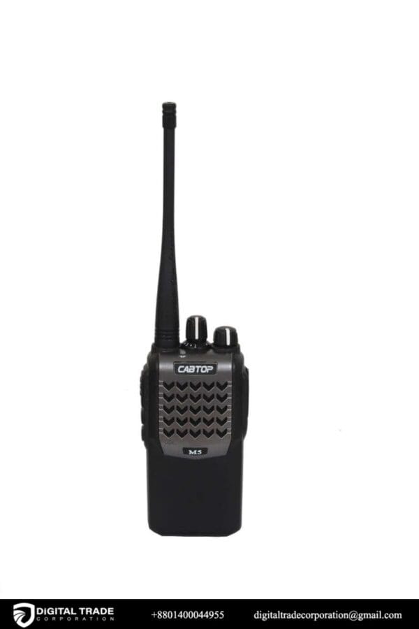 CABTOP M-5 Walkie Talkie - Image 2