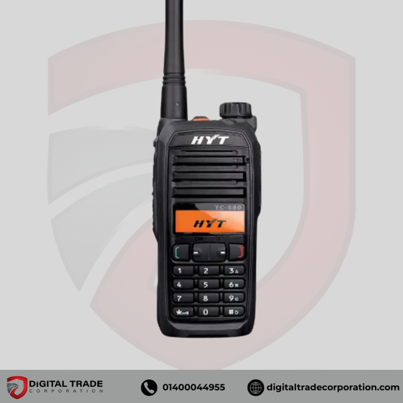 HYT TC‑580 Walkie Talkie in Bangladesh