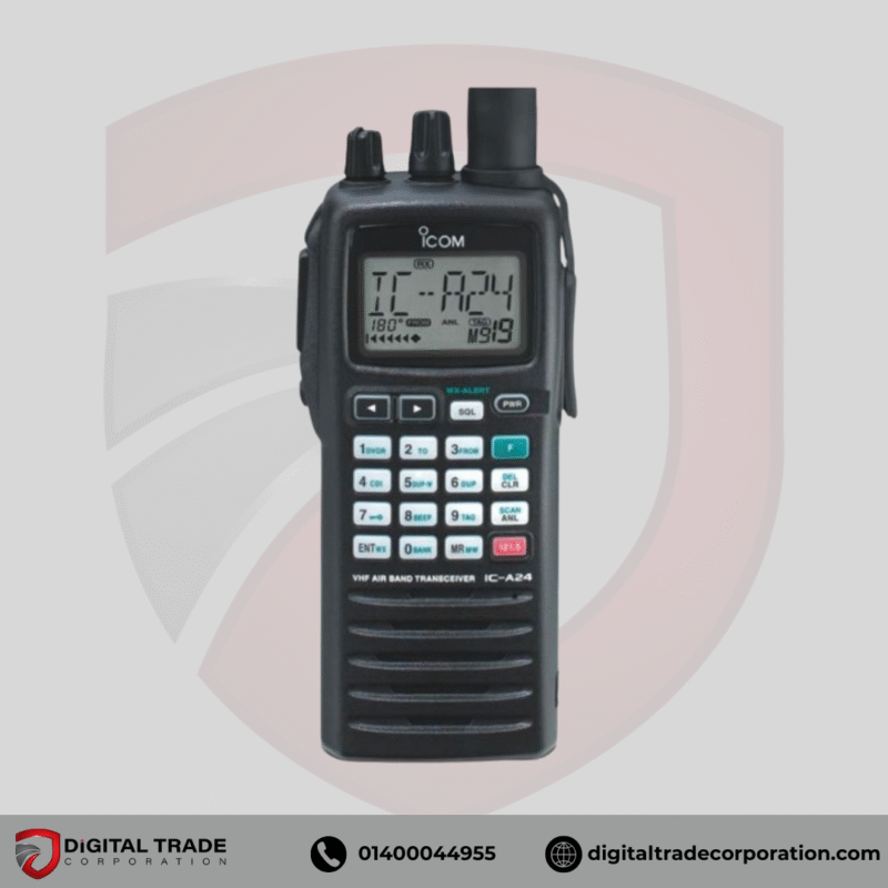 ICOM IC-A24 Air Band Transceiver Walkie-Talkie in Bangladesh