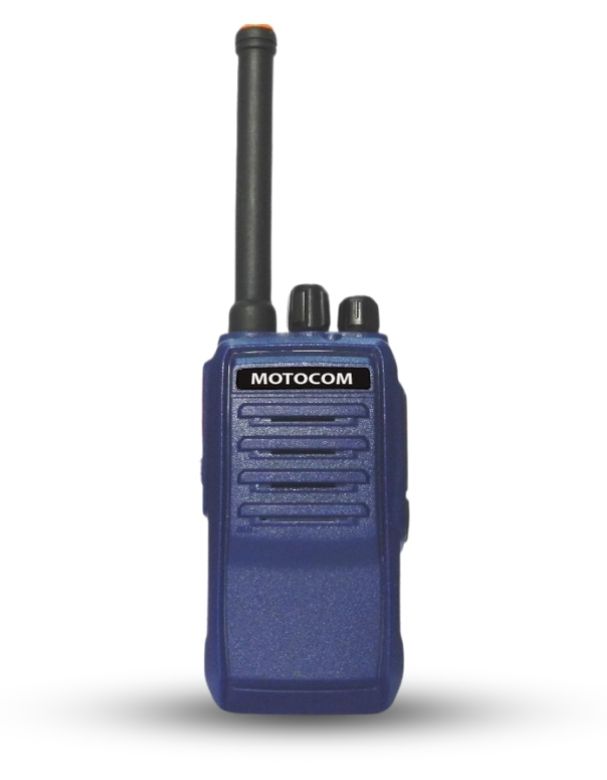 Motocom MC-300 Handheld SBR Walkie-Talkie
