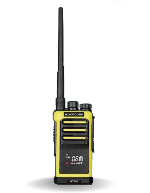 Motolink MT 203 SBR Walkie Talkie