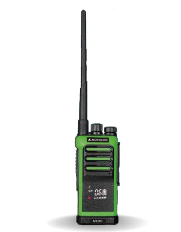 Motolink MT 203 SBR Walkie Talkie