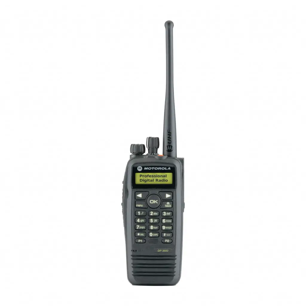 Motorola DP 3601 Digital Two-Way Radio