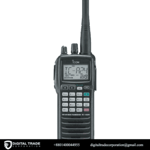 ICOM IC-A24 Air Band Transceiver Walkie-Talkie