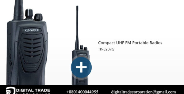 KENWOOD TK-3207 Two-Way Radio - Image 2
