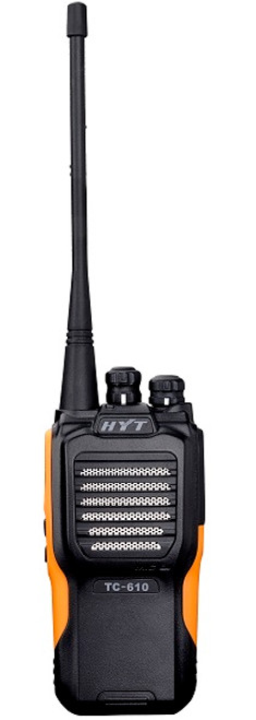 Hytera TC-610 Rugged Analogue Walkie Talkie (IP66)
