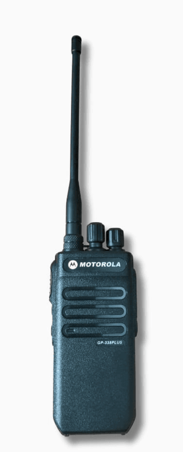 Motorola GP338 Plus Two‑Way Radio in Bangladesh