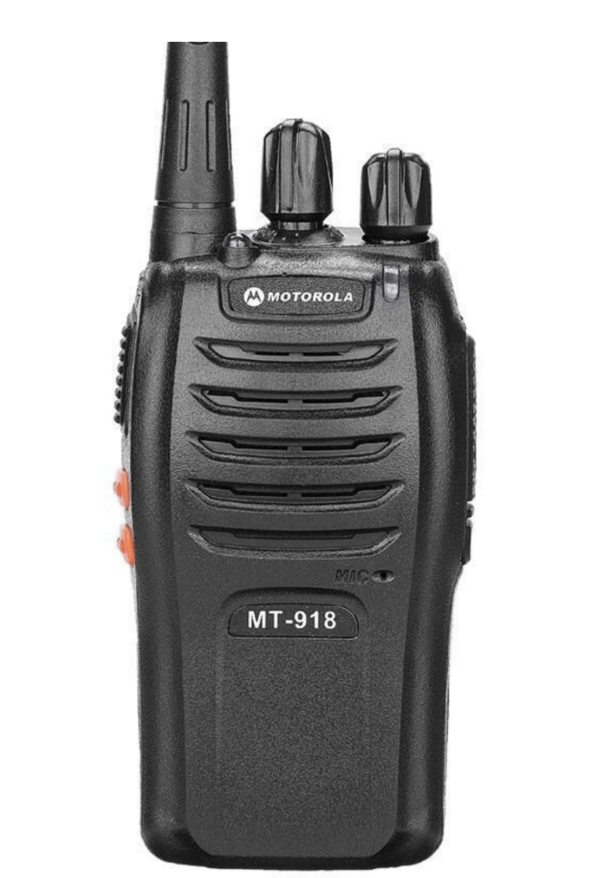 Motorola MT‑918 UHF Walkie Talkie in Bangladesh