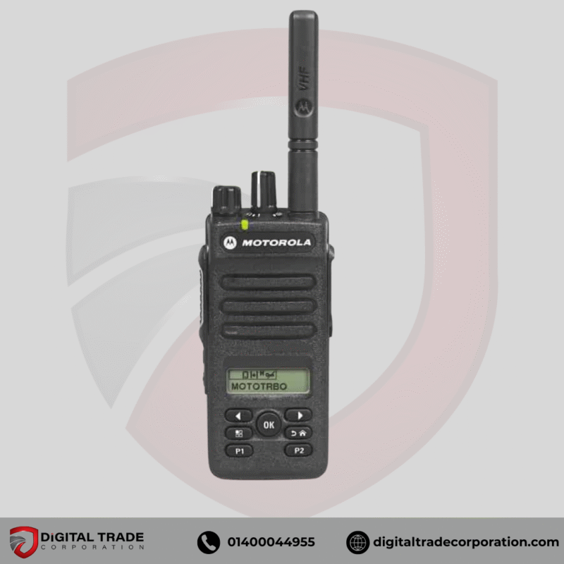 Motorola XIR P6620i VHF Radio Walkie Talkie