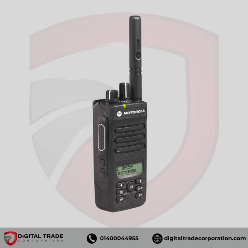 Motorola XIR P6620i VHF Radio Walkie Talkie - Image 2