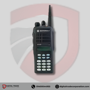 MOTOROLA GP 338 UHF/VHF Handheld Two-Way Radio