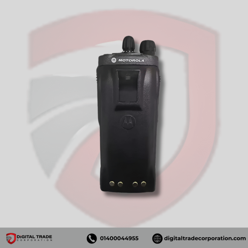 MOTOROLA GP 338 UHF/VHF Handheld Two-Way Radio - Image 3