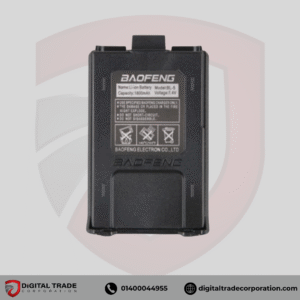 Original Baofeng UV-5R 1800mAh Li-ion Battery  Walkie Talkie Replacement