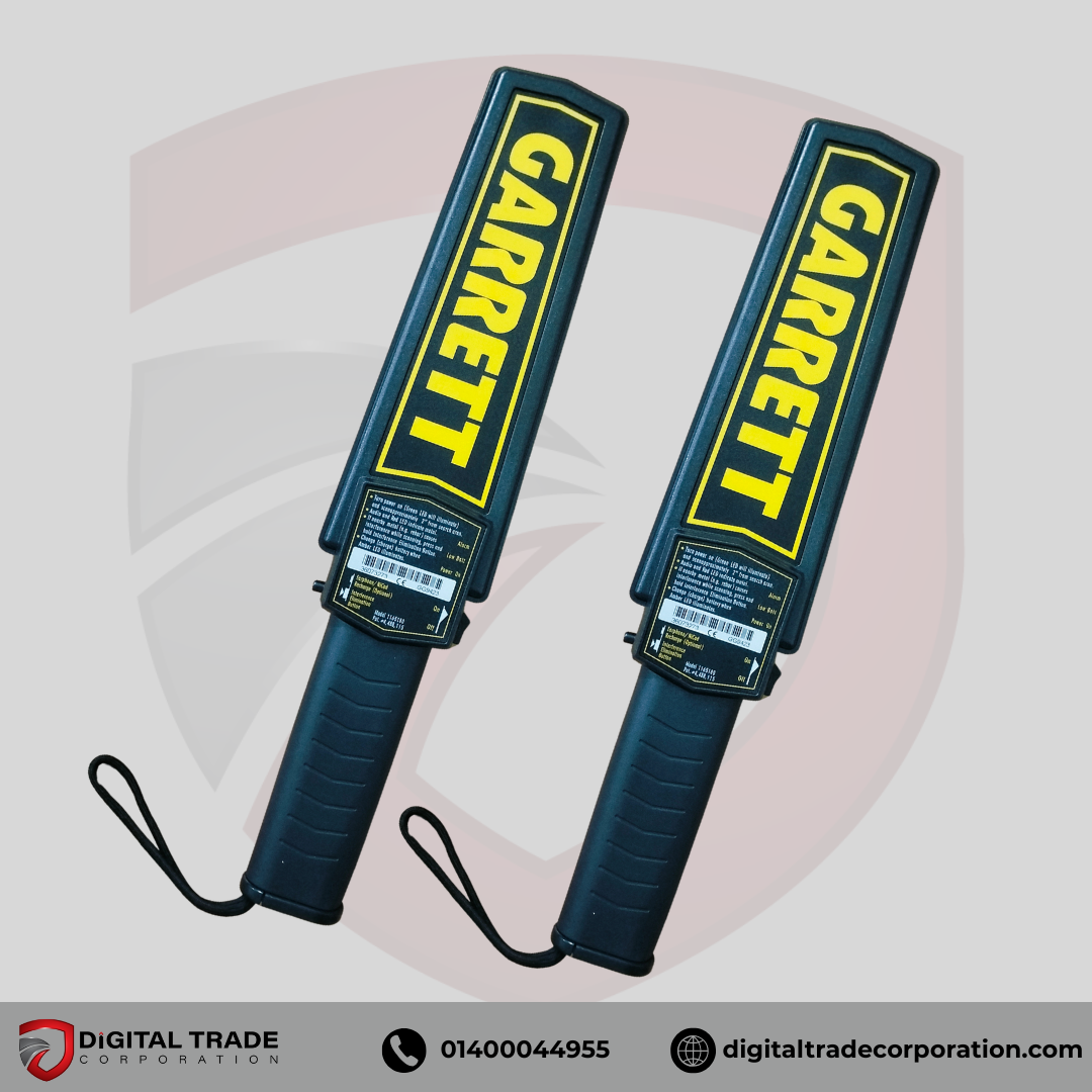 Super Garratt Scanner Hand-Held Metal Detector 2 Super Garratt Scanner Hand-Held Metal Detector - Image 2