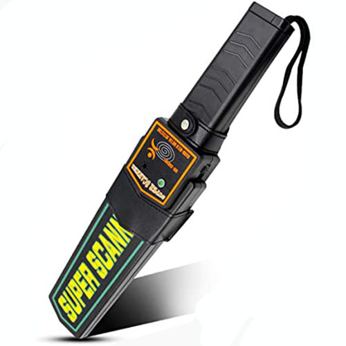 Super Scanner Hand-Held Metal Detector
