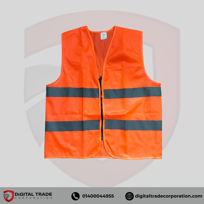 Hight Visibility Reflective Safety Vest For Workers - Image 2