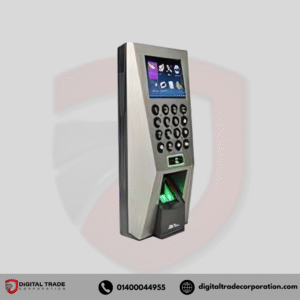 F18 Biometric Fingerprint Access Control Device The F18 is a modern biometric fingerprint reader designed for access control applications. It supports multiple identification methods, including fingerprint, RFID card, and PIN code. Users can choose to operate the device using a single method or a combination of multiple methods for enhanced security and flexibility. In Nepal, Access Control systems offer full-feature support for the F18 device. It is commonly used for both access control and attendance tracking, delivering excellent performance through advanced algorithms that ensure high reliability, accuracy, and fast fingerprint matching. Key Features: Fast fingerprint recognition: Uses one of the industry's fastest and most accurate fingerprint matching algorithms. High-performance sensor: Equipped with a high-quality ZKTeco infrared fingerprint sensor that performs well even in difficult conditions. User-friendly interface: Features a TFT color display that shows fingerprint images in real time to guide users for correct finger placement, improving recognition rates. Flexible integration: Can function as a standalone device or integrate with third-party access control panels using the standard Wiegand interface. Network compatibility: Supports both TCP/IP and RS485 communication protocols, making it suitable for various network setups. Whether for office buildings, industrial facilities, or secured zones, the F18 offers a smart, secure, and reliable solution for biometric access control and attendance management.