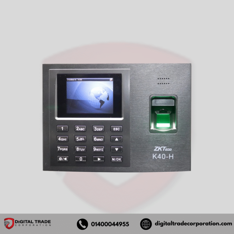 ZKTeco K40H Fingerprint Time Attendance Terminal