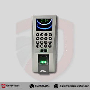 F18 Biometric Fingerprint Access Control Device The F18 is a modern biometric fingerprint reader designed for access control applications. It supports multiple identification methods, including fingerprint, RFID card, and PIN code. Users can choose to operate the device using a single method or a combination of multiple methods for enhanced security and flexibility. In Nepal, Access Control systems offer full-feature support for the F18 device. It is commonly used for both access control and attendance tracking, delivering excellent performance through advanced algorithms that ensure high reliability, accuracy, and fast fingerprint matching. Key Features: Fast fingerprint recognition: Uses one of the industry's fastest and most accurate fingerprint matching algorithms. High-performance sensor: Equipped with a high-quality ZKTeco infrared fingerprint sensor that performs well even in difficult conditions. User-friendly interface: Features a TFT color display that shows fingerprint images in real time to guide users for correct finger placement, improving recognition rates. Flexible integration: Can function as a standalone device or integrate with third-party access control panels using the standard Wiegand interface. Network compatibility: Supports both TCP/IP and RS485 communication protocols, making it suitable for various network setups. Whether for office buildings, industrial facilities, or secured zones, the F18 offers a smart, secure, and reliable solution for biometric access control and attendance management.