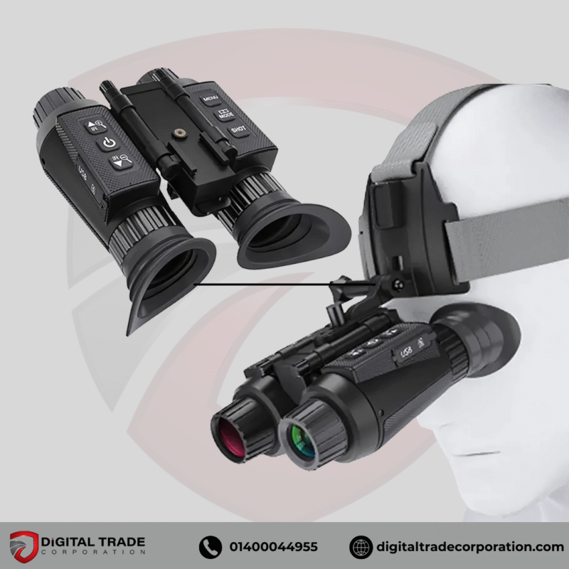 NV8000 NV8300 3D Night Vision Binocular Goggles-1080 HD Helmet Mount Telescope For Hunting And Outdoor Use - Image 2