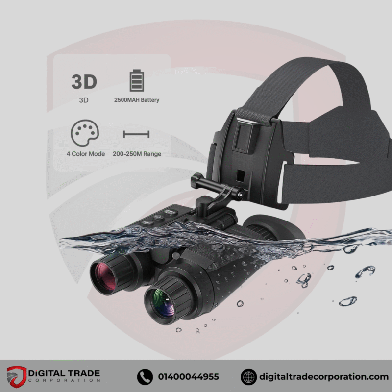 NV8000 NV8300 3D Night Vision Binocular Goggles-1080 HD Helmet Mount Telescope For Hunting And Outdoor Use - Image 3