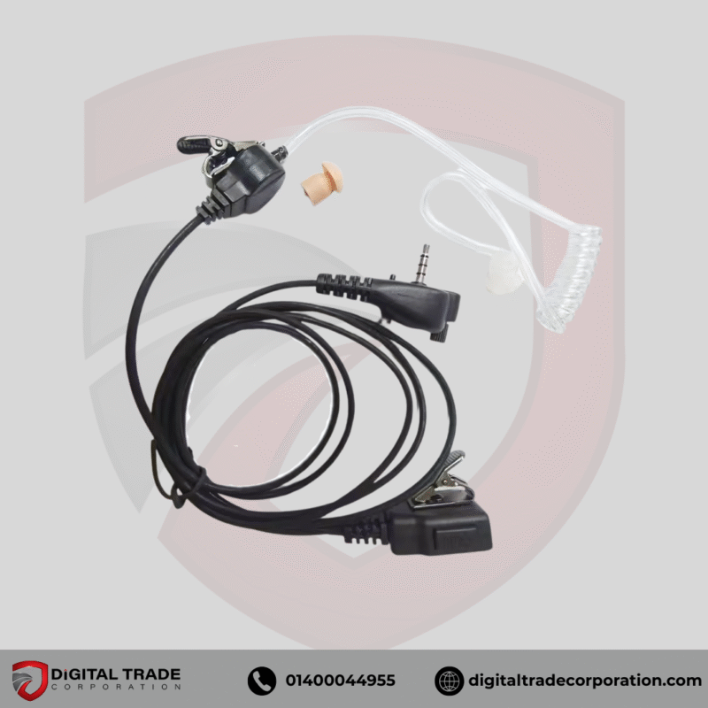 Earpiece for Vertex/Motorola VX-230, VX-250, VX-260 Series Two-Way Radios