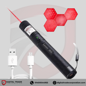 USB Laser 303 – Powerful Rechargeable Laser Pointer with Long Range Beam