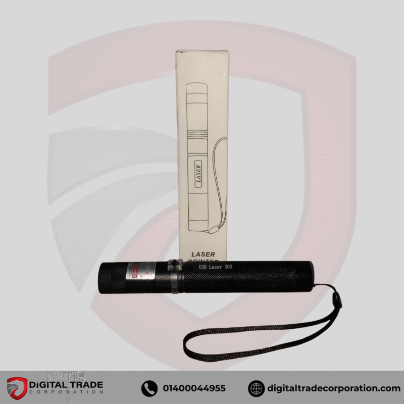 USB Laser 303 – Powerful Rechargeable Laser Pointer with Long Range Beam - Image 2