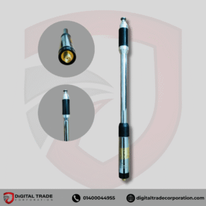 RH 770 SMA-Male Dual Band VHF/UHF Telescopic Antenna (144/430 MHz)  High Gain, Retractable & Extended Range
