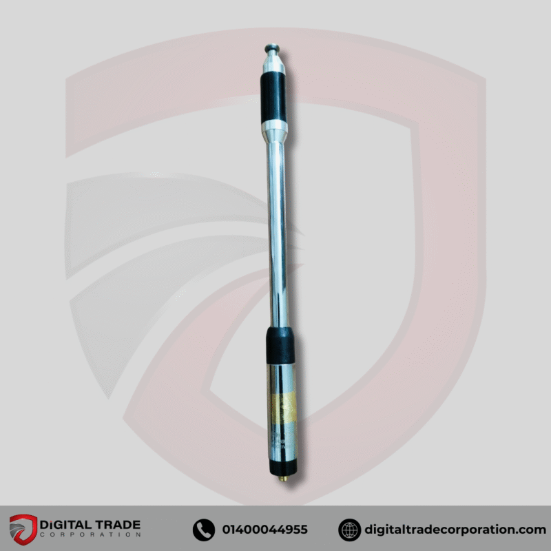 RH 770 SMA-Male Dual Band VHF/UHF Telescopic Antenna (144/430 MHz)  High Gain, Retractable & Extended Range - Image 2