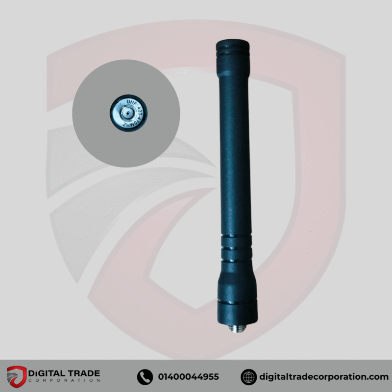 UHF Stubby Antennas for Two-Way Radios