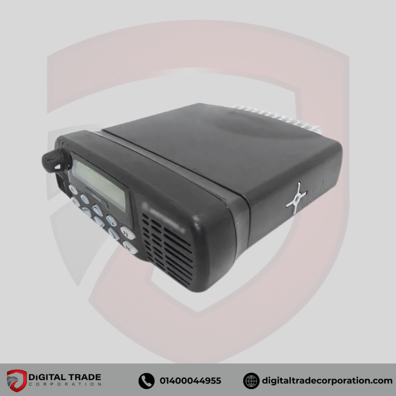 Motorola GM338 Base Station  High-Quality VHF/UHF Analog Mobile Radio - Image 2