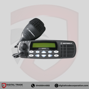 Motorola GM338 Base Station  High-Quality VHF/UHF Analog Mobile Radio