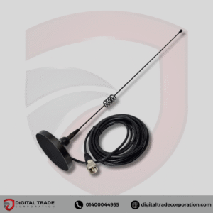 UAYESOK 2m/70cm Dual Band Magnetic Antenna – Car, SUV, Ham Radio & Scanner