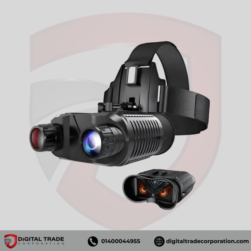 NV8160 Helmet Night Vision Binoculars - Wildlife Monitoring, Hunting & Security