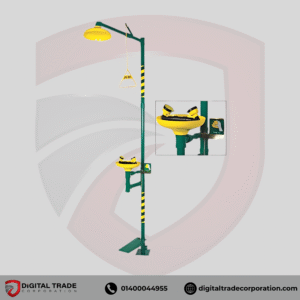 Unicare Emergency Safety Shower & Eye Wash Station Industrial Safety Equipment