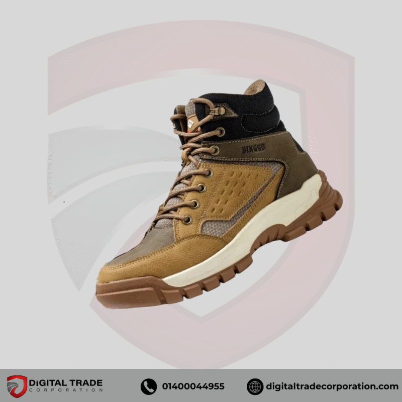 Dinggu DNS702 Safety Shoes  Steel Toe, Anti-Slip, Comfortable Work Boots - Image 2