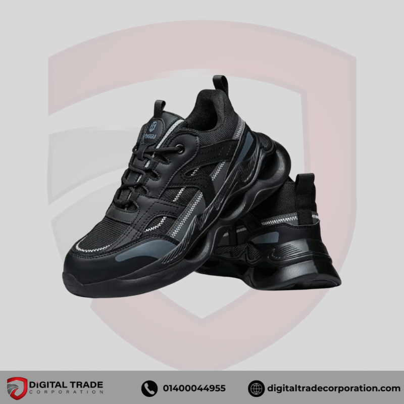 Tinggu T60 Safety Shoes Durable & Comfortable Work Shoes - Image 2
