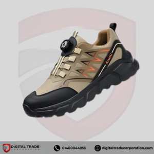RM212 Safe Safety Shoes  Steel Toe, Anti-Puncture & Slip-Resistant Work Footwear