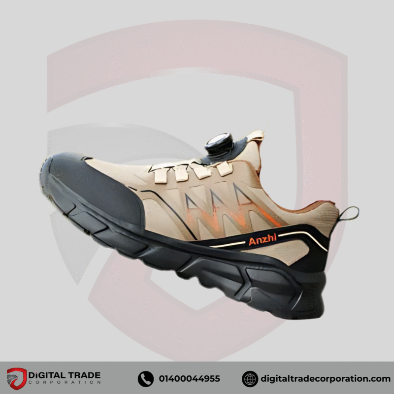 RM212 Safe Safety Shoes  Steel Toe, Anti-Puncture & Slip-Resistant Work Footwear - Image 2