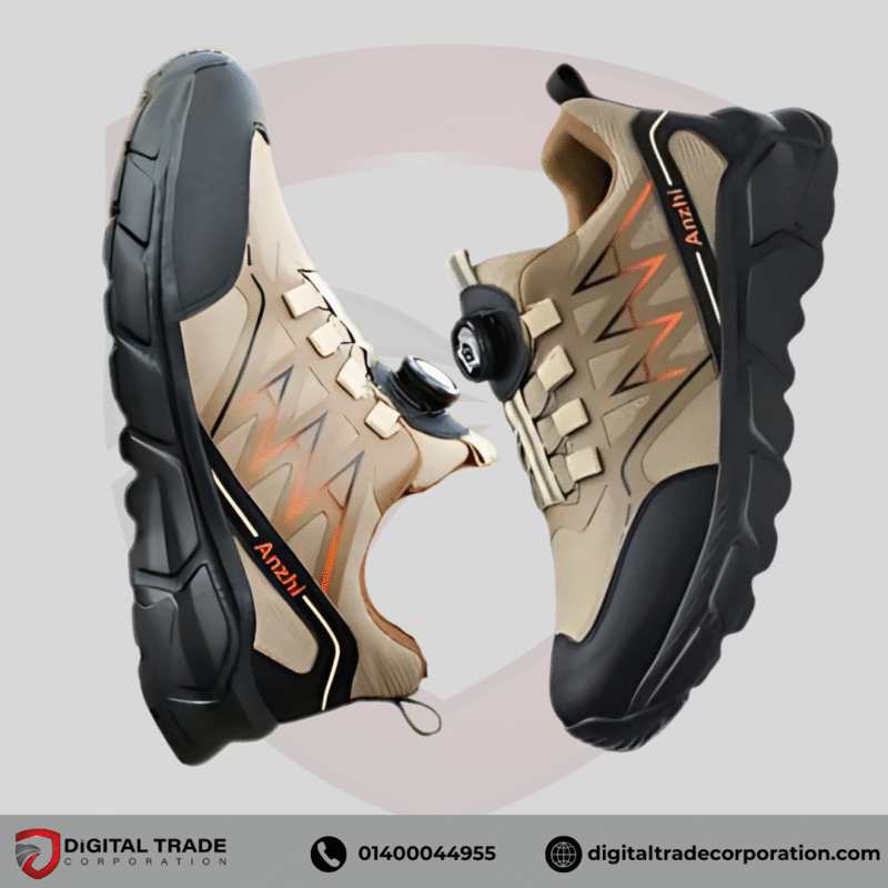 RM212 Safe Safety Shoes  Steel Toe, Anti-Puncture & Slip-Resistant Work Footwear - Image 3
