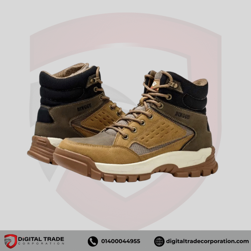 Dinggu DNS702 Safety Shoes  Steel Toe, Anti-Slip, Comfortable Work Boots - Image 3