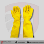 Leefist HandCare 18 Inch Rubber Gloves | Heavy Duty & Chemical Resistant