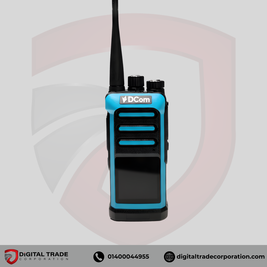 Dcom D-600 Walkie Talkie Reliable & Durable Communication Device 1 Dcom D-600 Walkie Talkie Reliable & Durable Communication Device