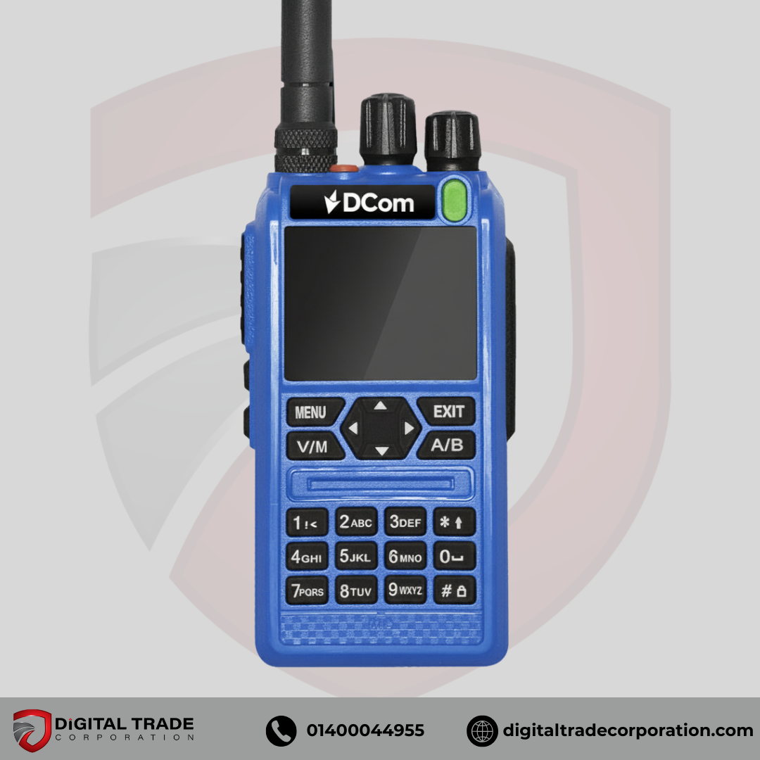 Dcom D-800 Walkie Talkie Reliable, Durable & High Performance 1 Dcom D-800 Walkie Talkie Reliable, Durable & High Performance