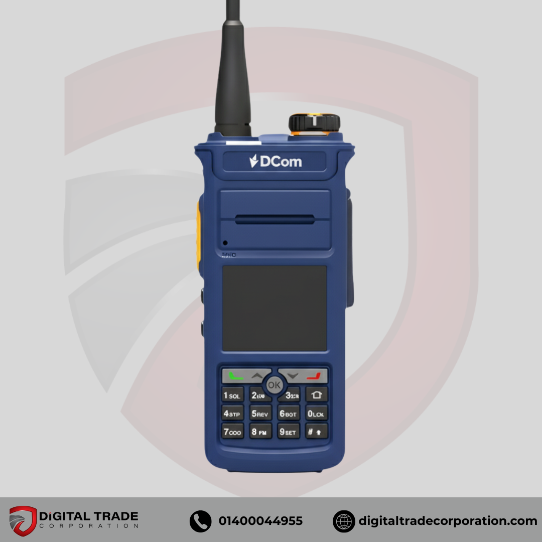 Dcom D-900 Walkie Talkie Reliable & Durable Communication Device 1 Dcom D-900 Walkie Talkie Reliable & Durable Communication Device